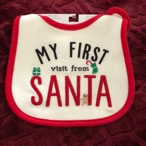 Carters teething bib
